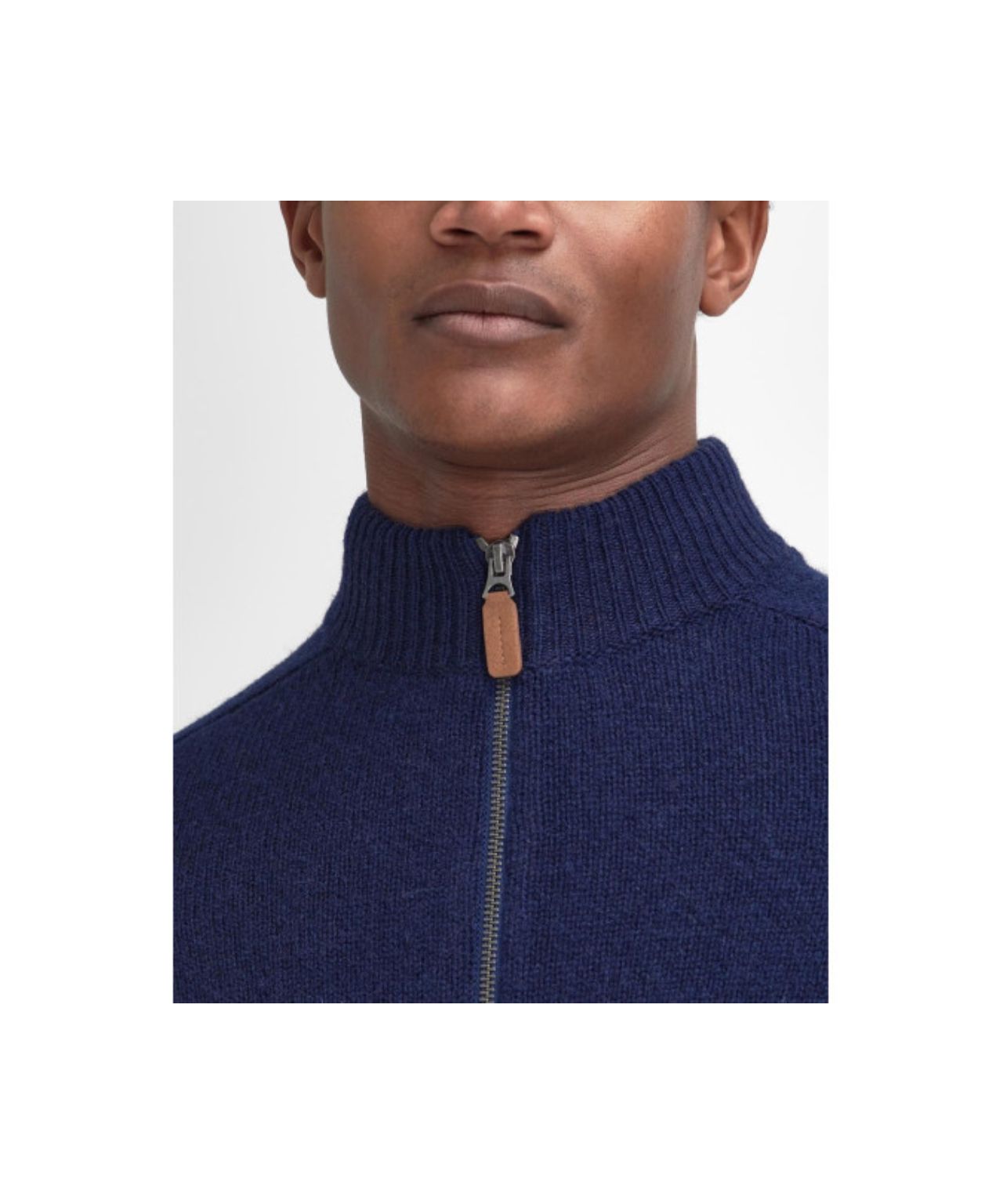 Barbour Talder Zip Through | Marineblau