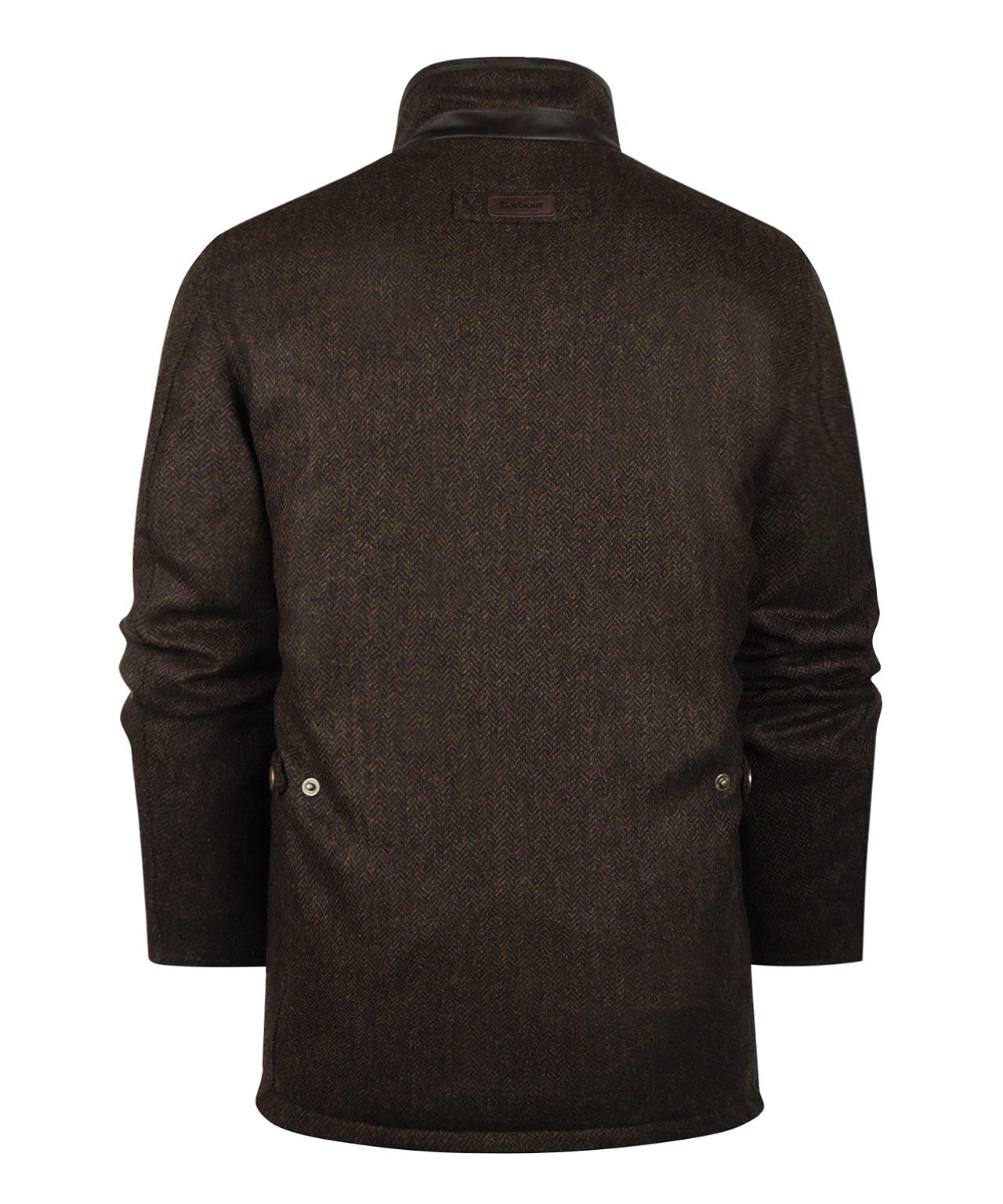 Hereford Tweed Wool Jacket | Brown