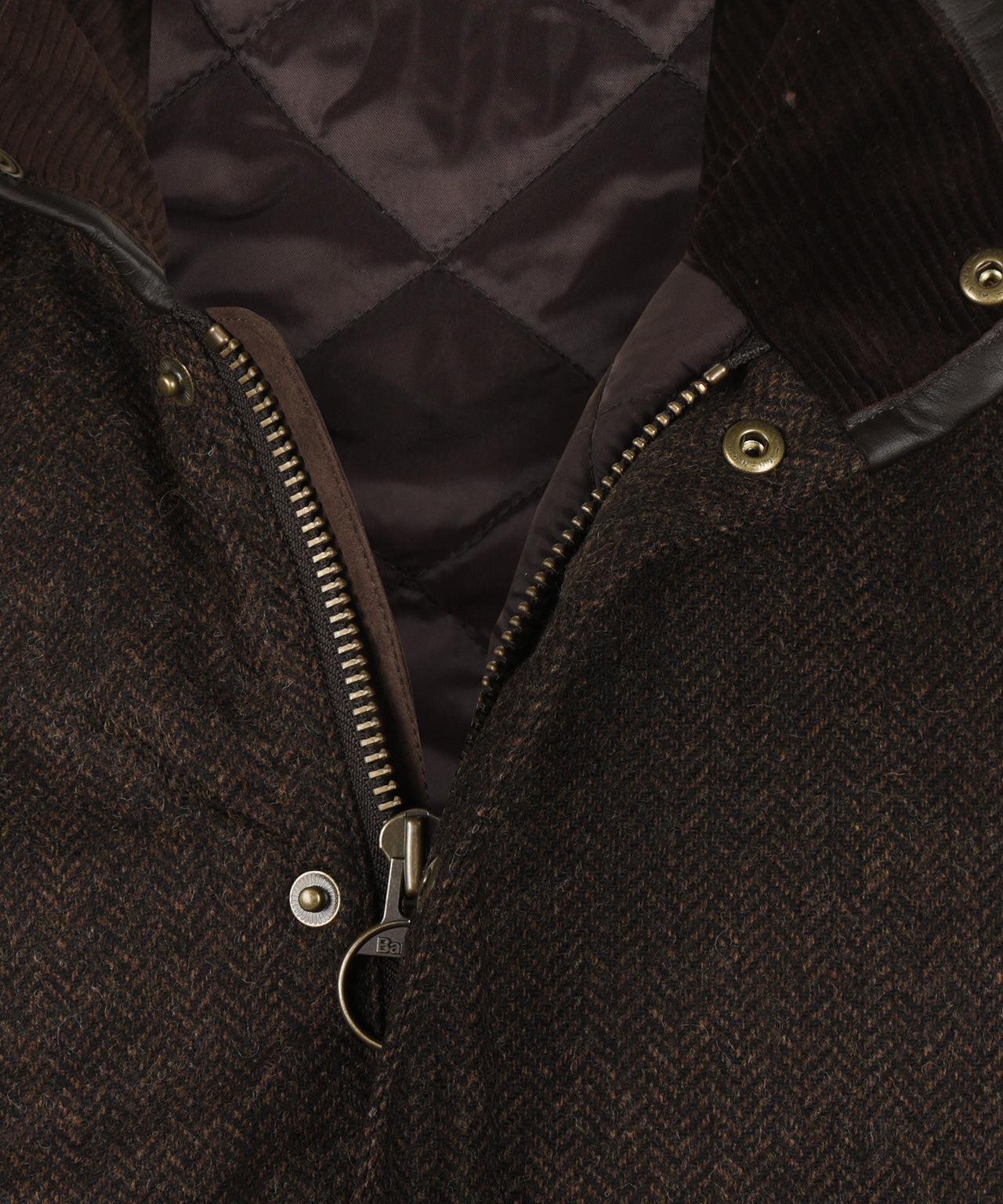 Hereford Tweed Wool Jacket | Brown