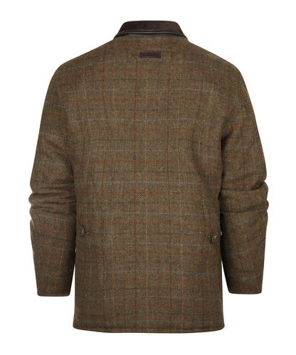 Barbour Hereford Tweed Wool Jacket | Green