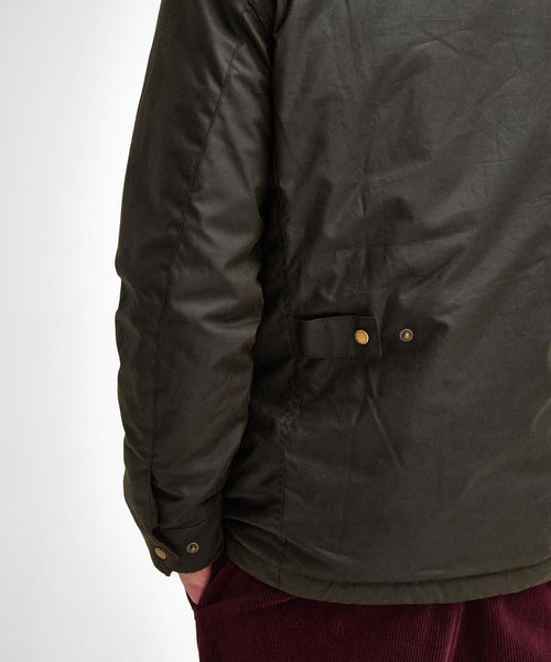 Barbour Sleddale Wax Jacket | Groen