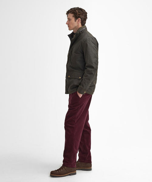 Barbour Sleddale Wax Jacket | Groen