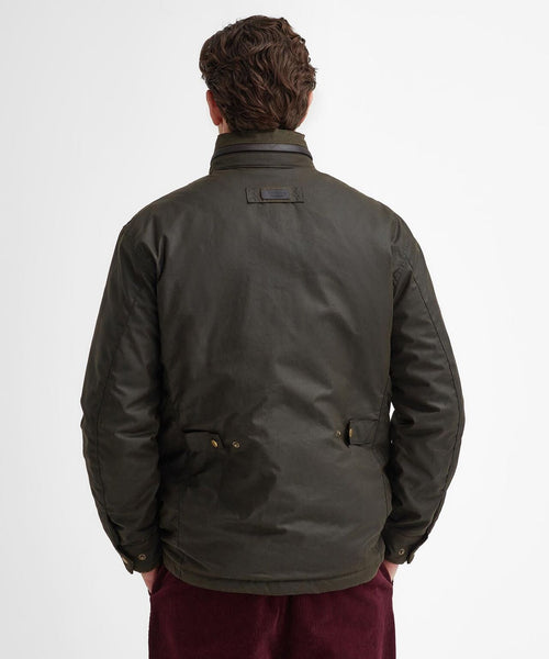Barbour Sleddale Wax Jacket | Groen