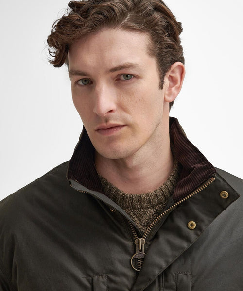 Barbour Sleddale Wax Jacket | Groen