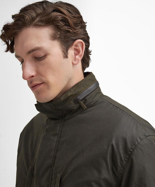 Barbour Sleddale Wax Jacket | Groen