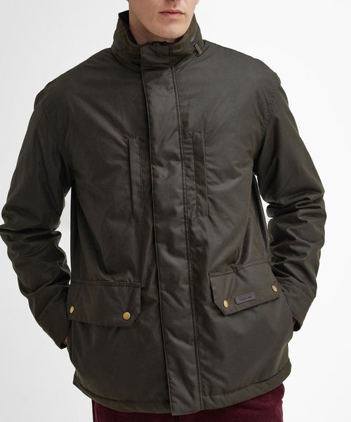 Barbour Sleddale Wax Jacket | Groen