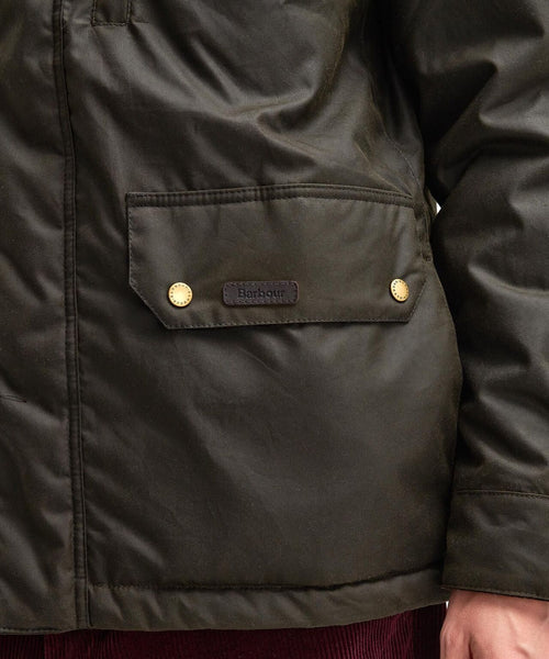 Barbour Sleddale Wax Jacket | Groen