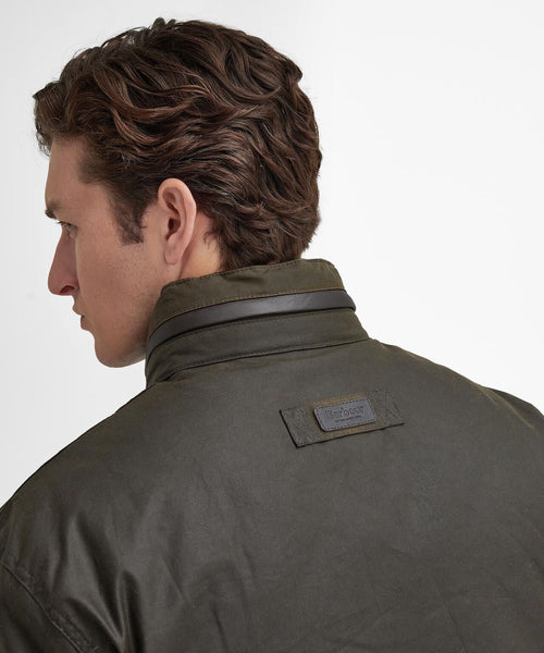 Barbour Sleddale Wax Jacket | Groen