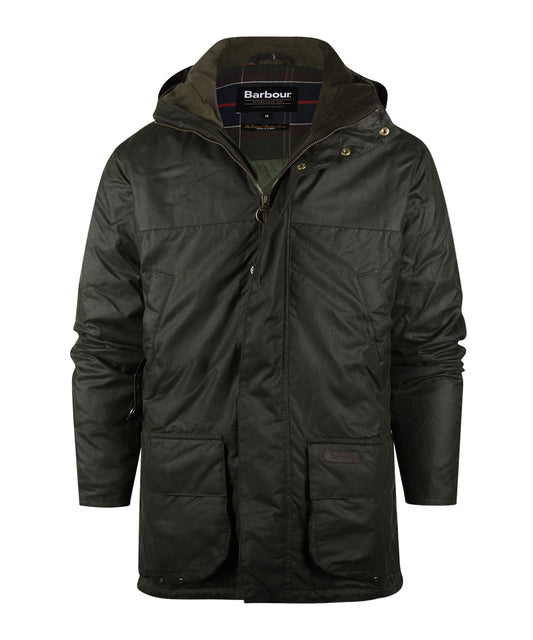 Bleaberry Wax Jacket | Fern