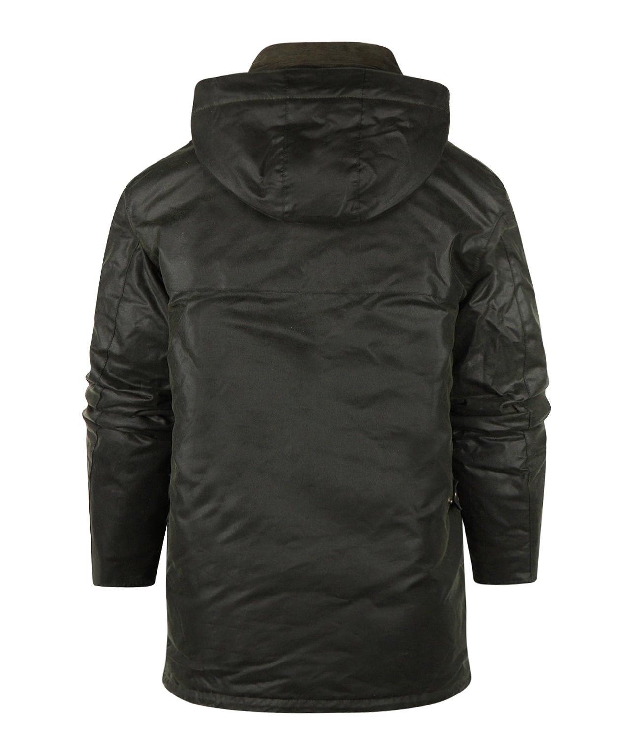 Bleaberry Wax Jacket | Fern