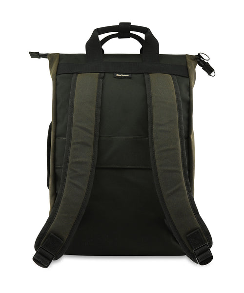 Barbour Field Wax Backpack | Groen