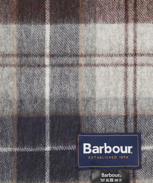 Barbour Brack Patchwork Tartan Scarf | Blauw