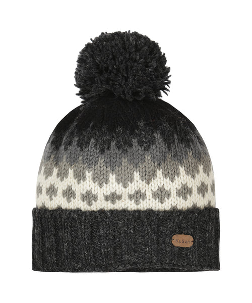 Muts Wol Fleece Lining | Grijs