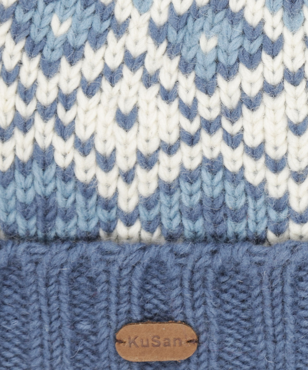Muts Wol Fleece Lining | Blue
