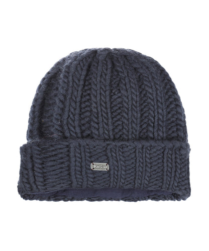 Muts Wol Fleece Lining | Donker Navy