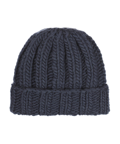 Muts Wol Fleece Lining | Donker Navy