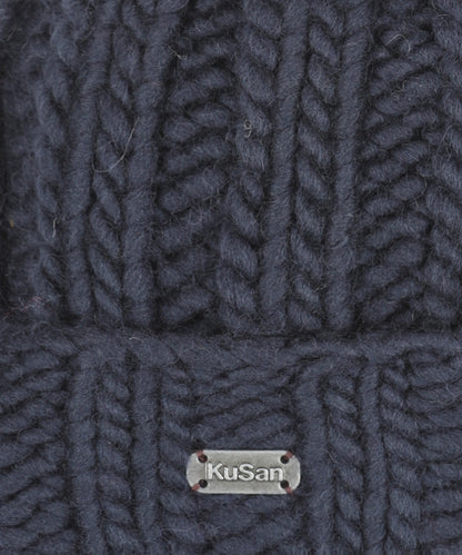 Muts Wol Fleece Lining | Donker Navy