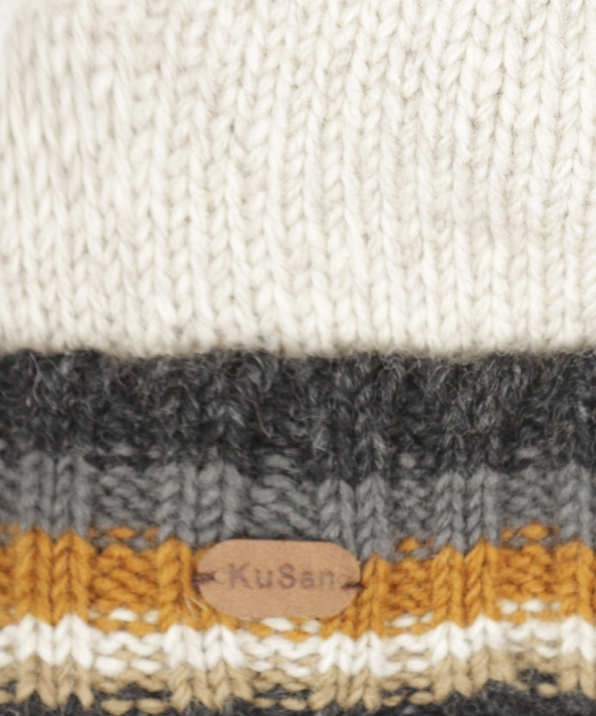 Muts Wol Fleece Lining | Havermoutkleur
