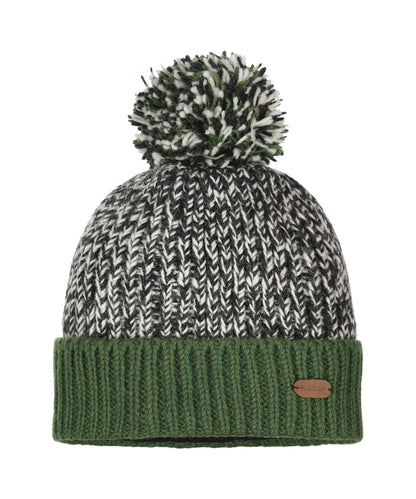 Muts Wol Fleece Lining | Green Marl