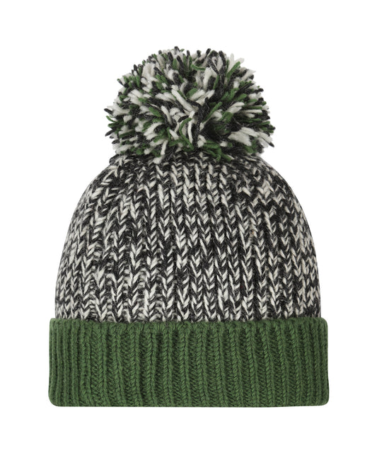 Hat Wool Fleece Lining | Green
