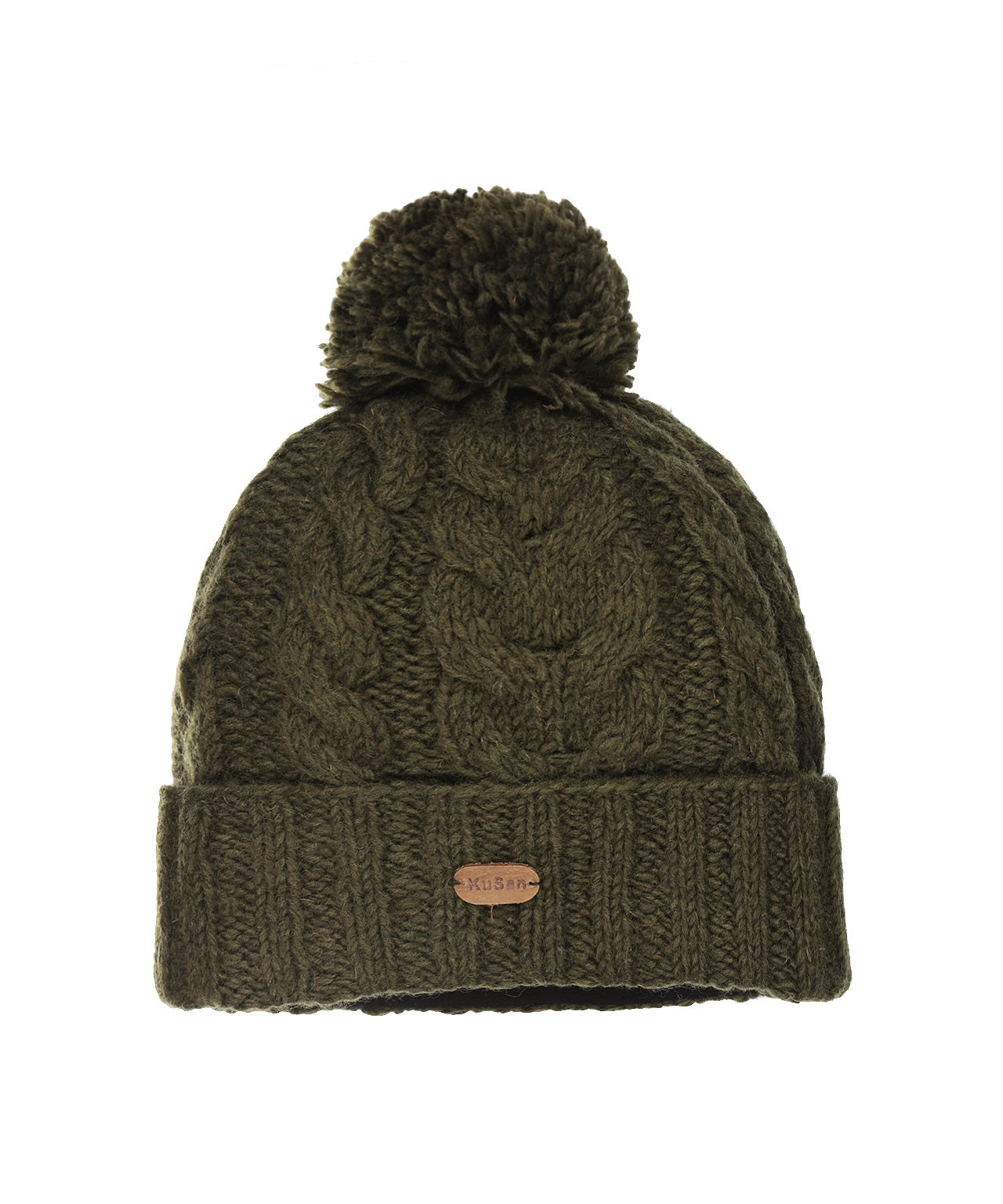 Muts Wol Fleece Lining | Khaki