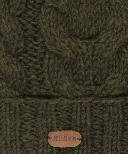 Muts Wol Fleece Lining | Khaki