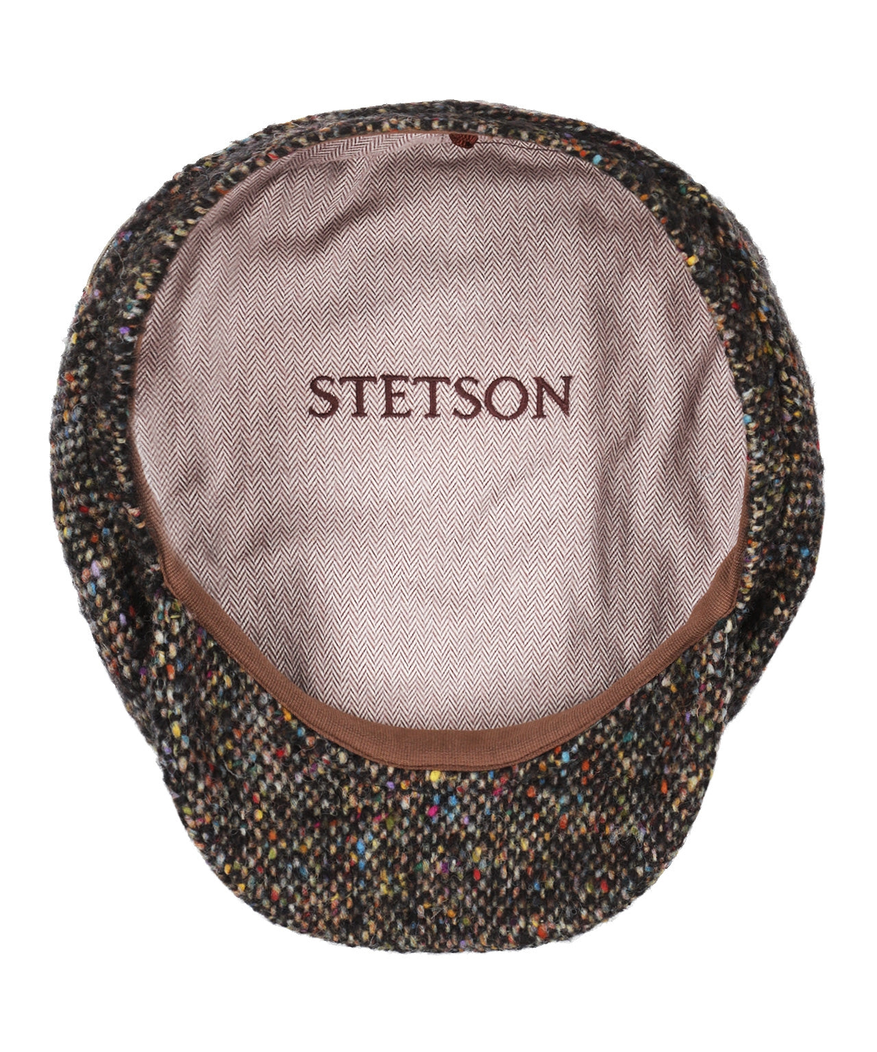 Stetson-Fahrermütze aus Wolle, Donegal | Schwarz