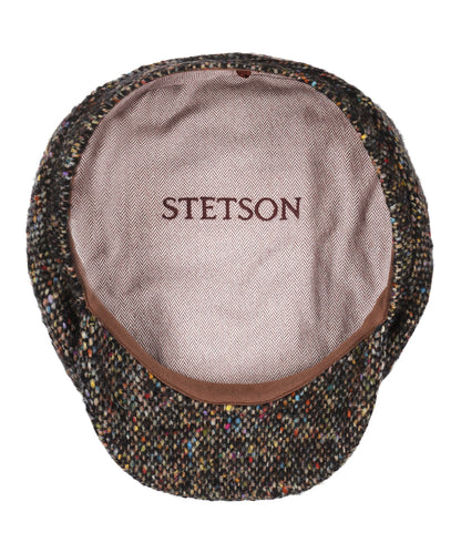 Stetson-Fahrermütze aus Wolle, Donegal | Schwarz