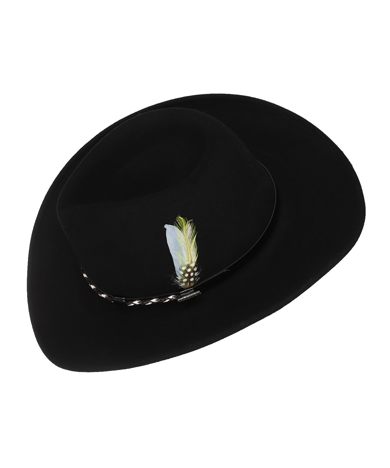 Stetson Western Vitatafelt | Schwarz