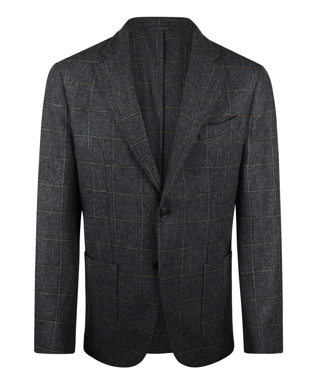 Woolen blazer | Blue