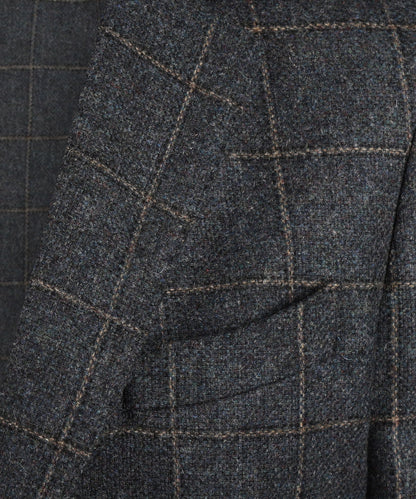 Woolen blazer | Blue