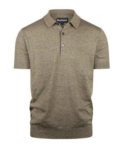 Barbour Buston Strickpolo | Grün
