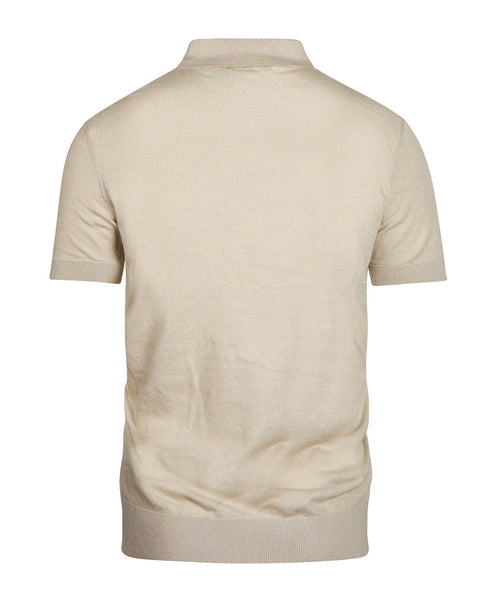 Barbour Buston Knit Polo | Wit