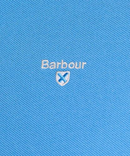 Barbour Tartan Pique Polo | Blue