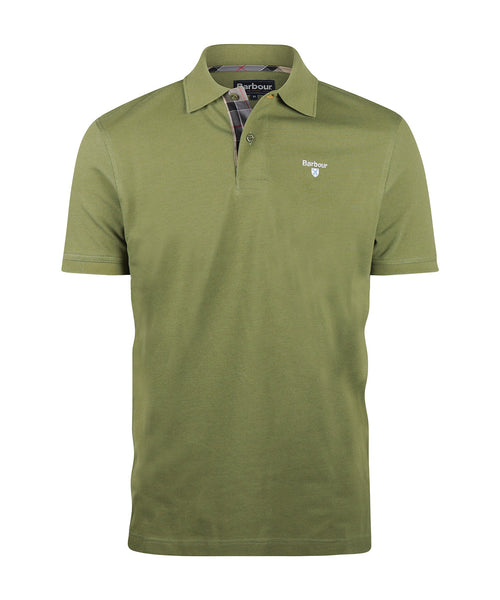 Barbour Tartan Pique Polo | Groen