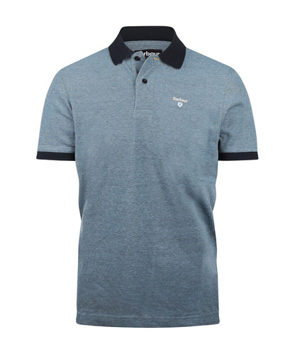 Barbour Polo Essential Sports Mix | Night Blue