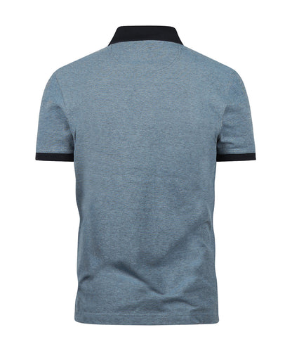 Barbour Polo Essential Sports Mix | Night Blue