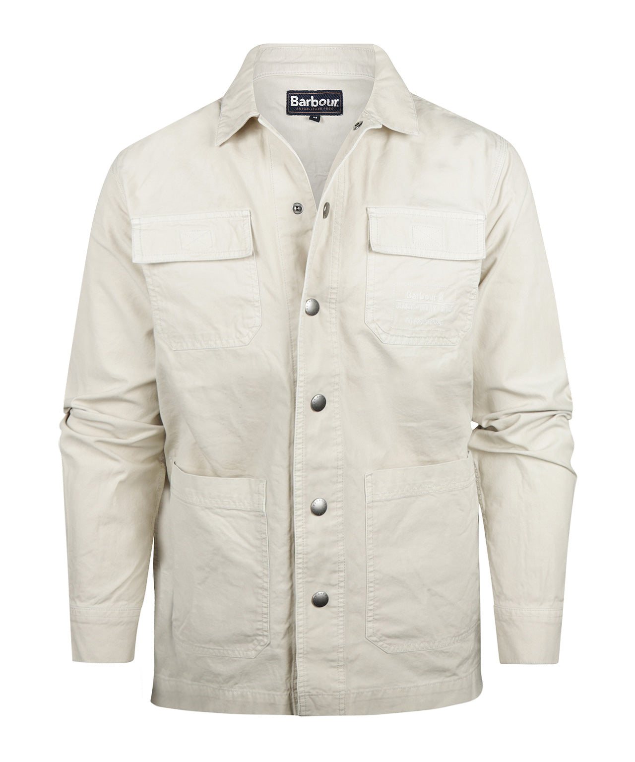 Grindle Cargo Overshirt | Beige