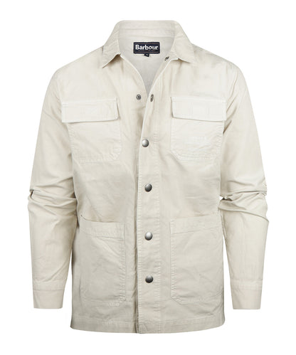 Grindle Cargo Overshirt | Beige