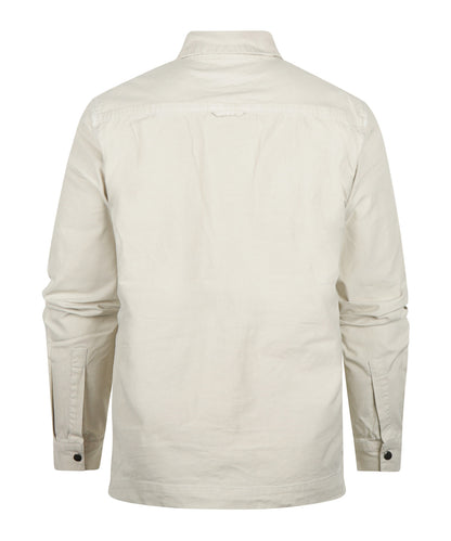 Grindle Cargo Overshirt | Beige