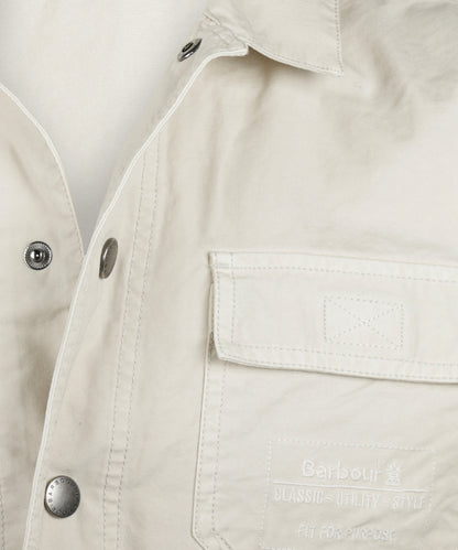 Grindle Cargo Overshirt | Beige