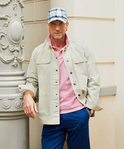 Grindle Cargo Overshirt | Beige