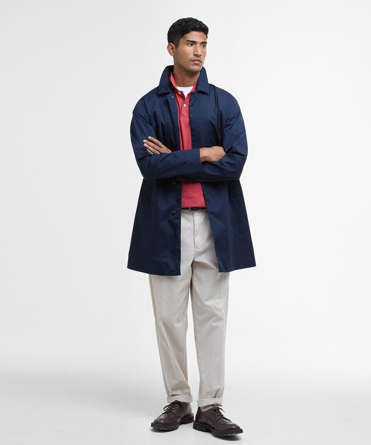 Rokig Waterproof Jacket | Navy