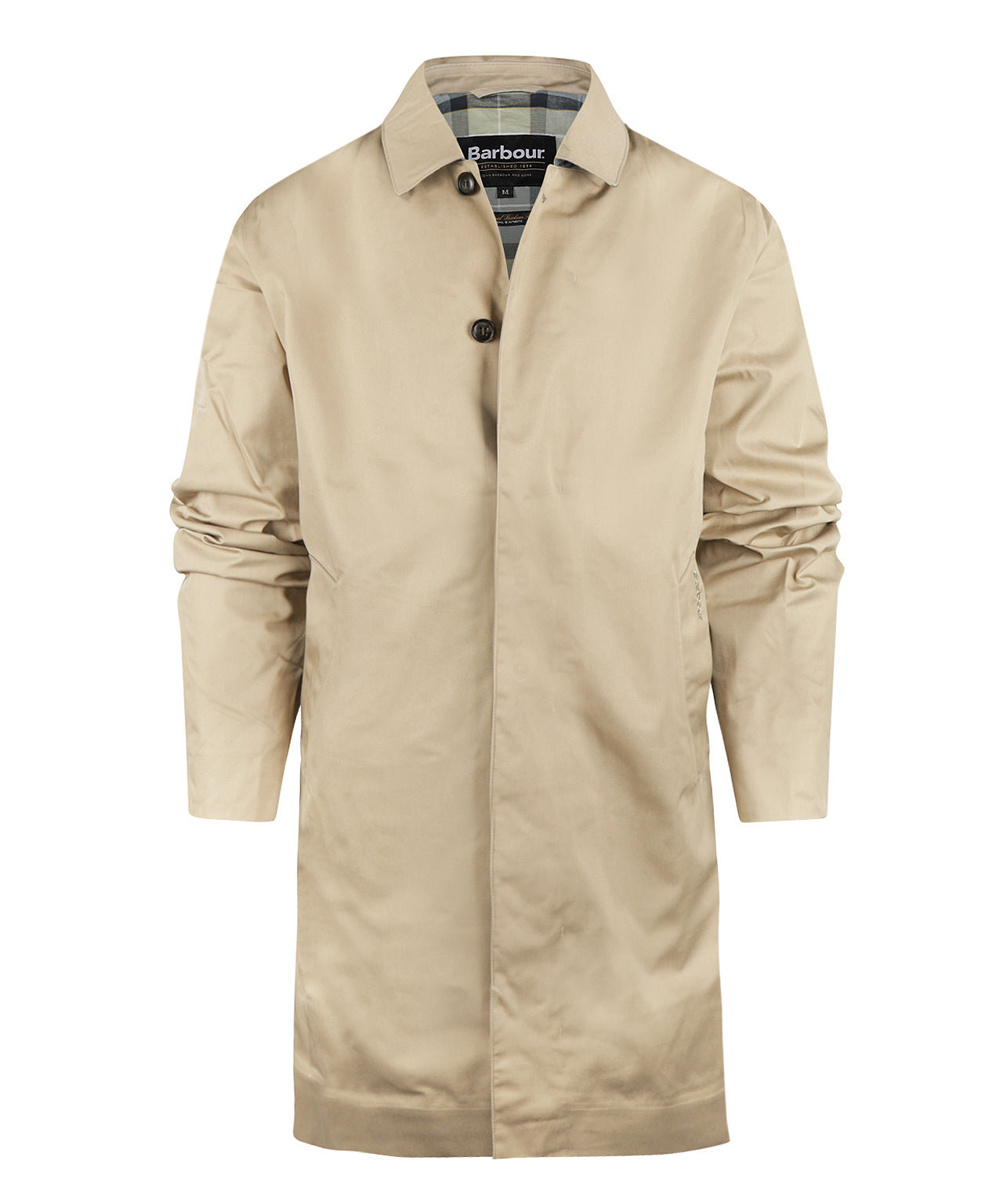 Barbour Rokig Waterproof Jacket | Brown