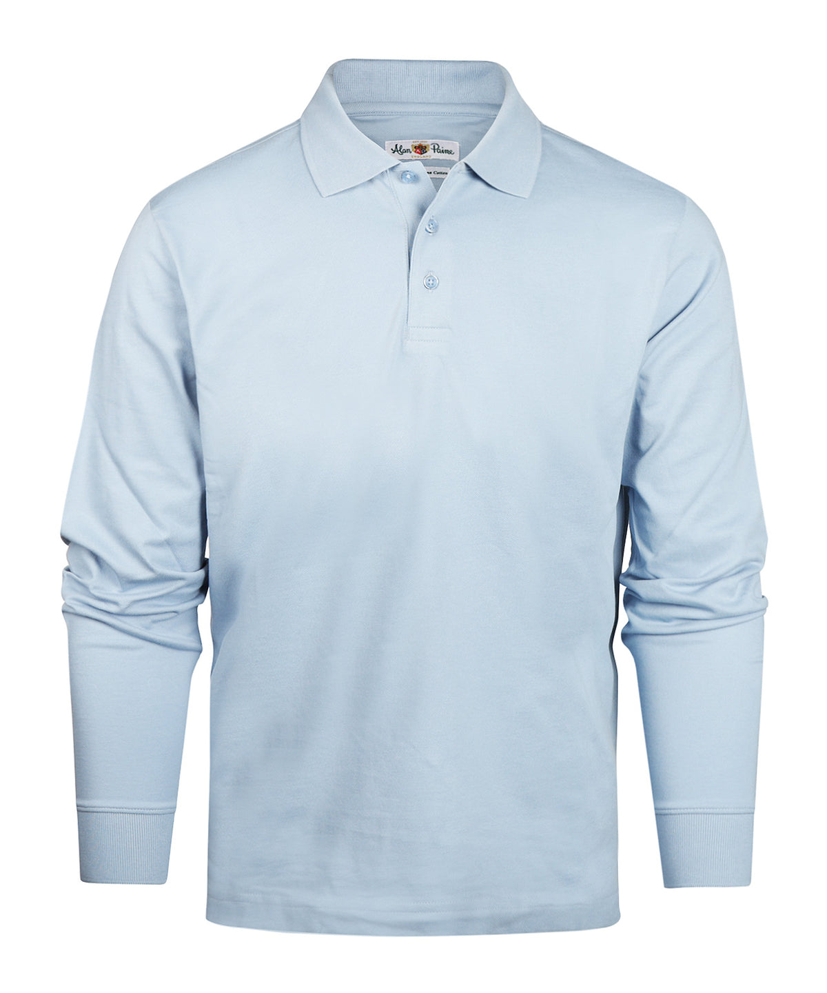 Reed Polo Langarm | Blau