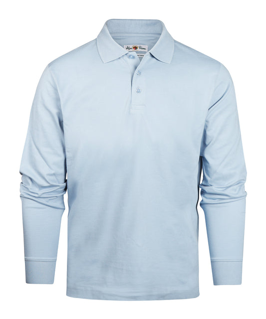 Reed Polo Langarm | Blau
