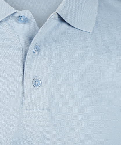 Reed Polo Langarm | Blau