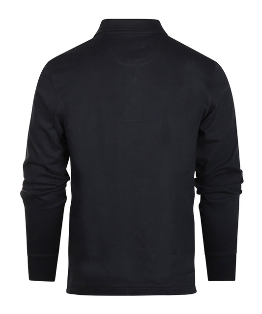 Reed Polo Langarm | Marineblau