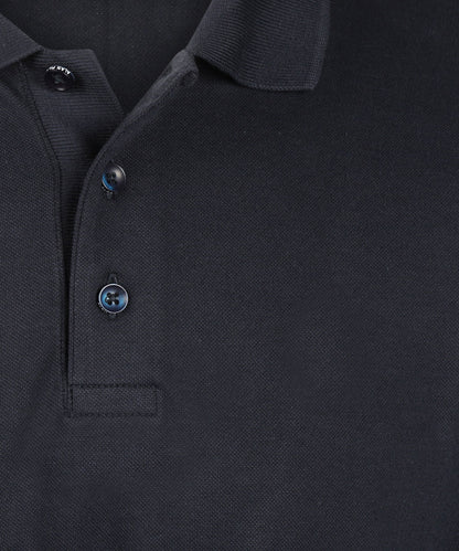 Reed Polo Langarm | Marineblau