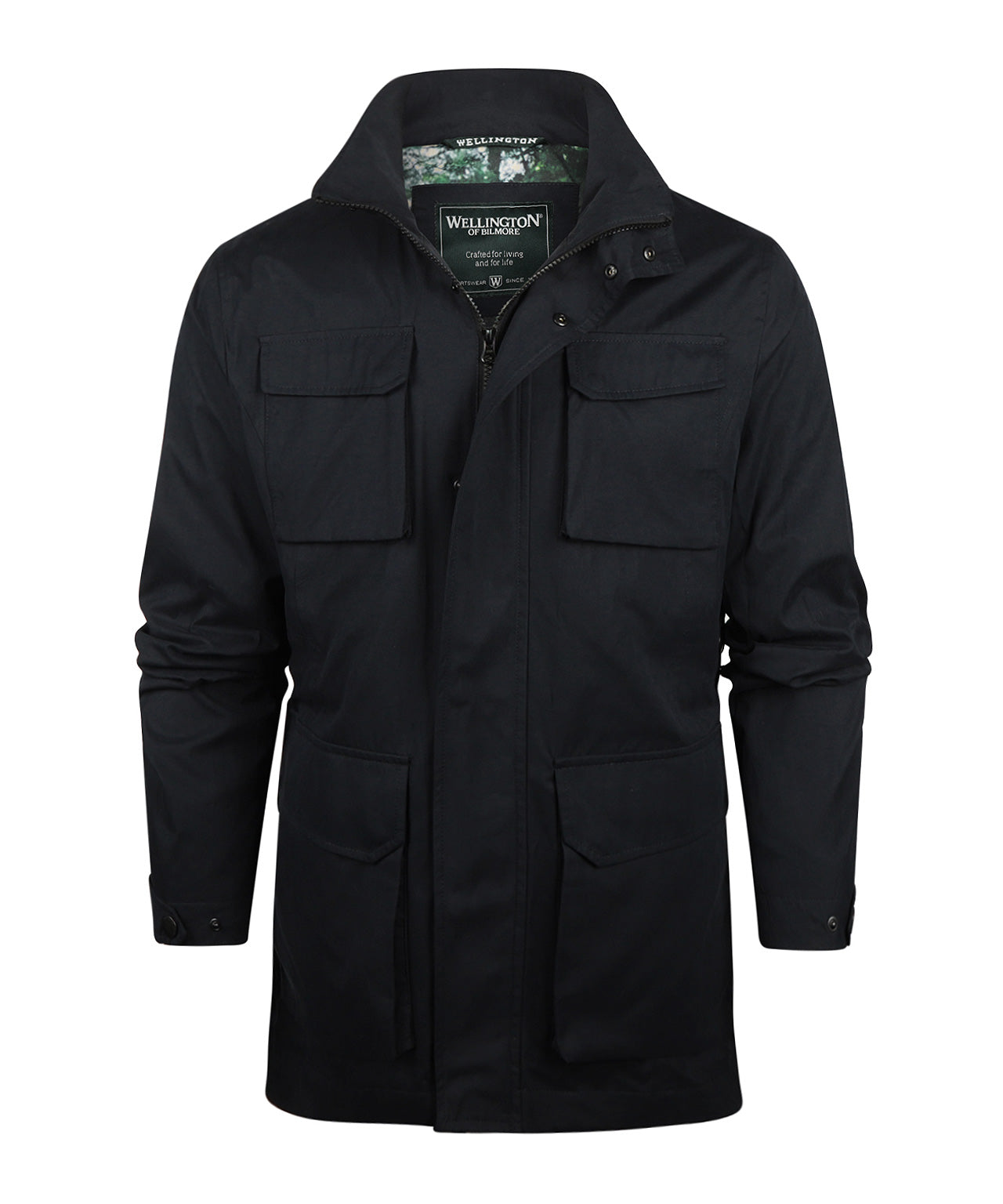 Wellington Jack Stanford | Navy Blue